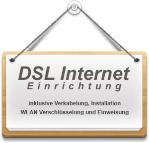DSL Internet einrichten Fürth